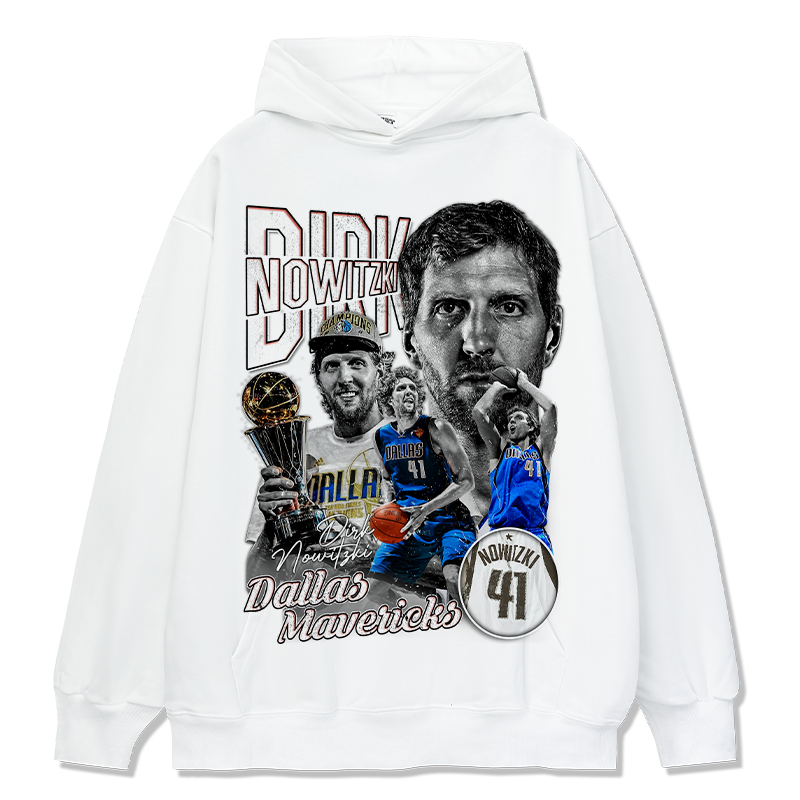 DIRK NOWITZKI HOODIE
