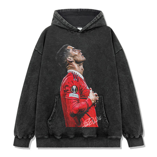 CRISTIANO RONALDO 9 HOODIE