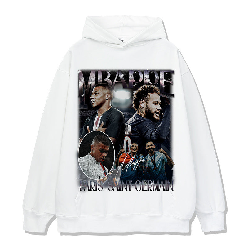 DOUBLE TROUBLE HOODIE