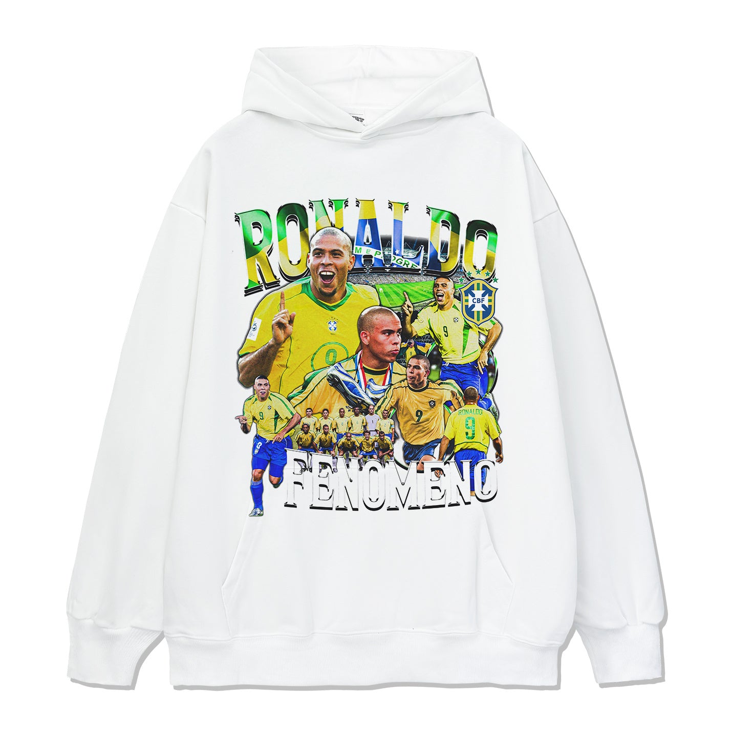 CRISTIANO RONALDO 18 HOODIE