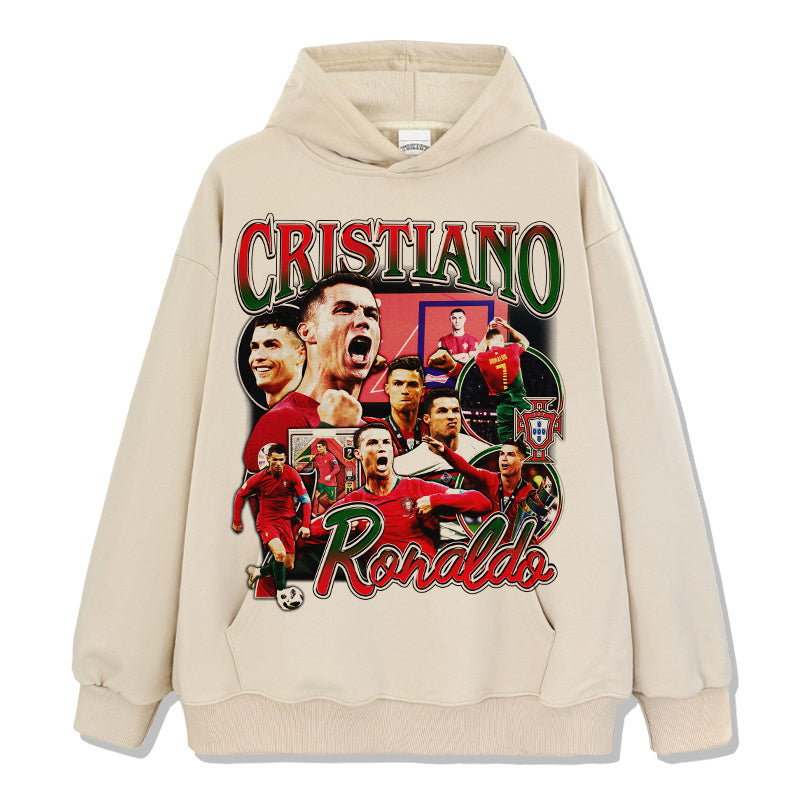 CRISTIANO RONALDO 13 HOODIE