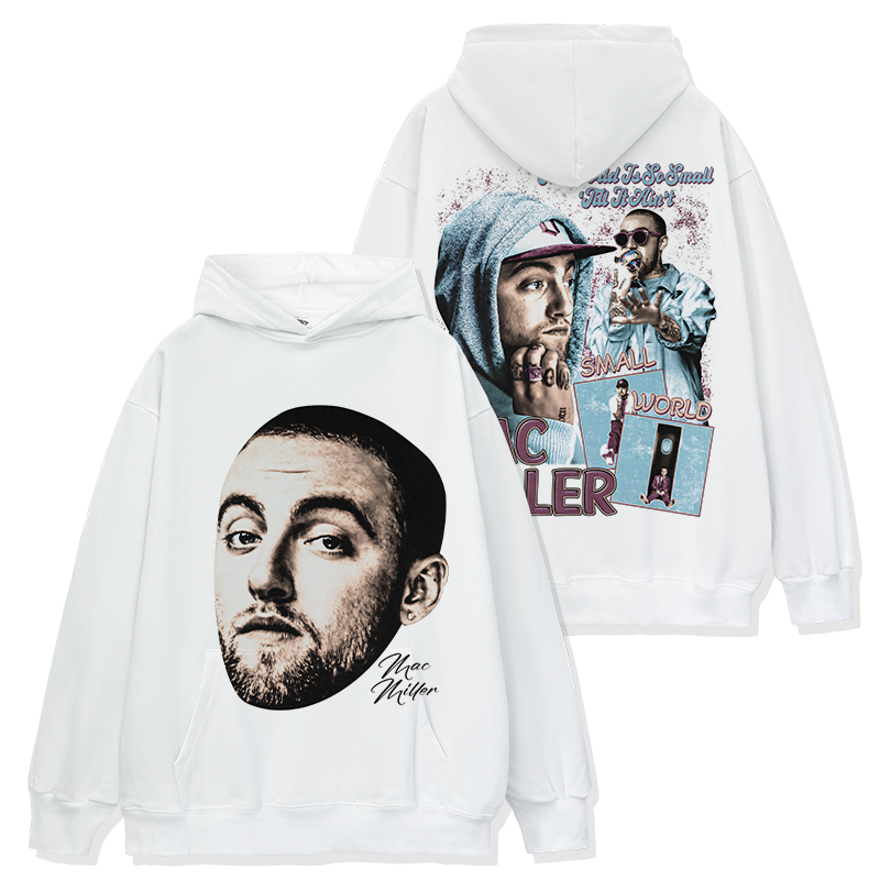 MAC MILLER PORTRAIT HOODIE