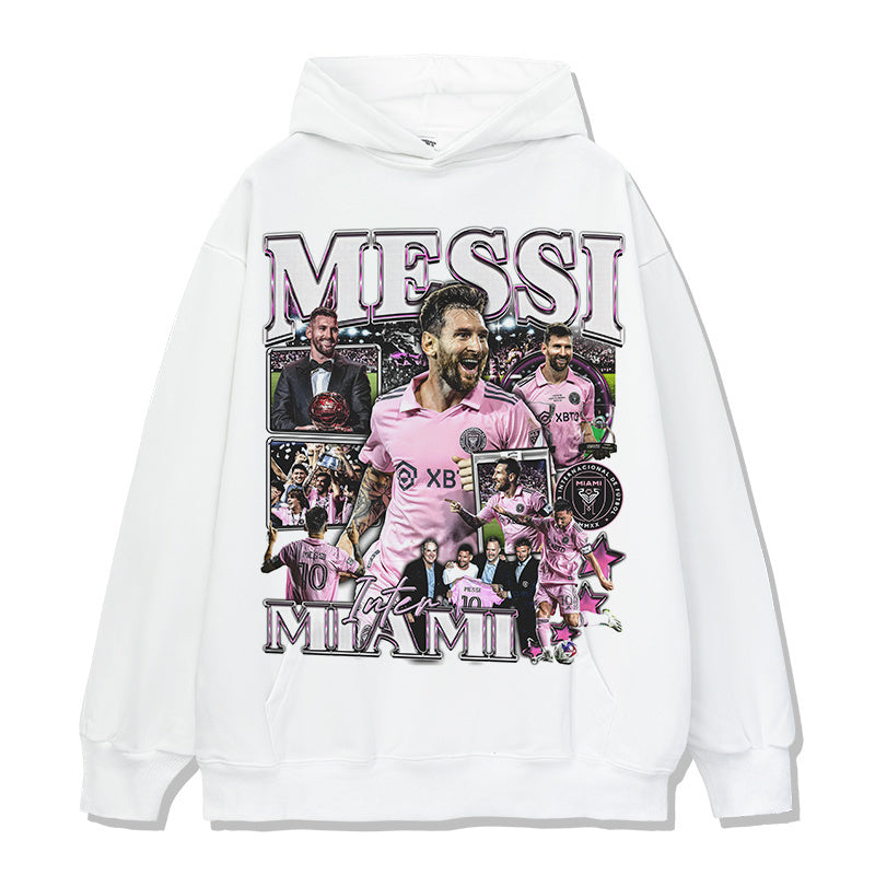 LIONEL MESSI 12 HOODIE