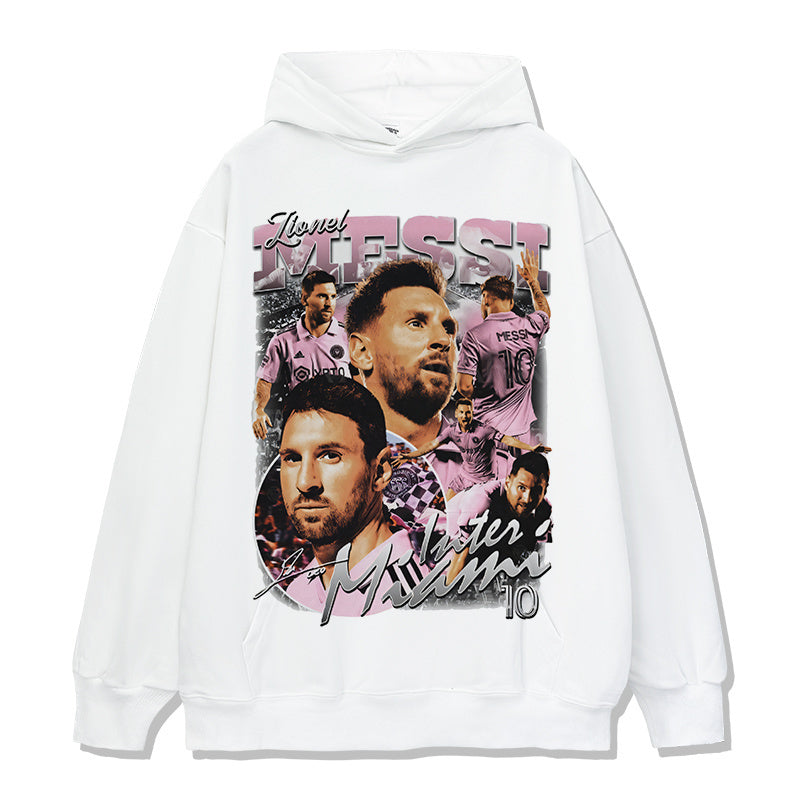 LIONEL MESSI 13 HOODIE
