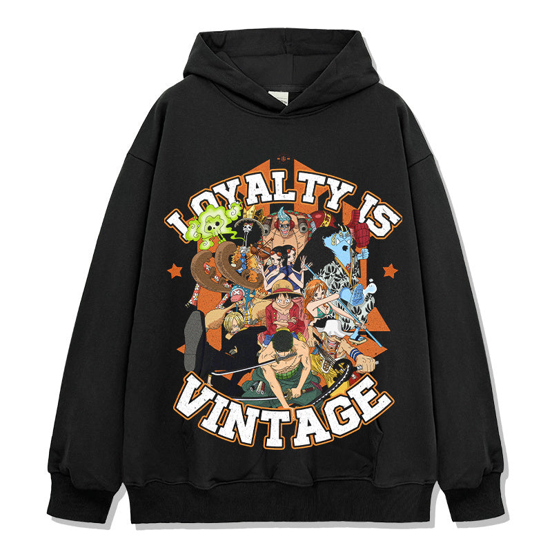 STRAWHAT CREW HOODIE