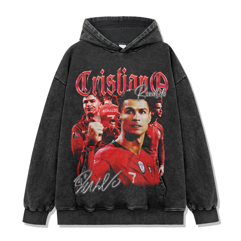CRISTIANO RONALDO 4 HOODIE