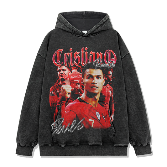 CRISTIANO RONALDO 4 HOODIE