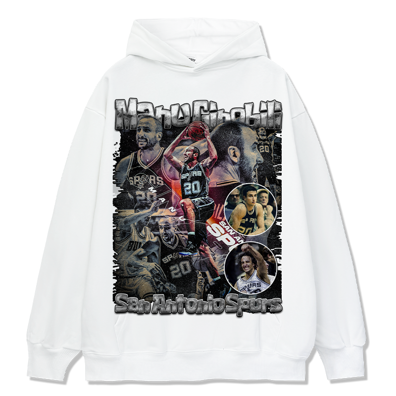 MANU GINOBILI HOODIE