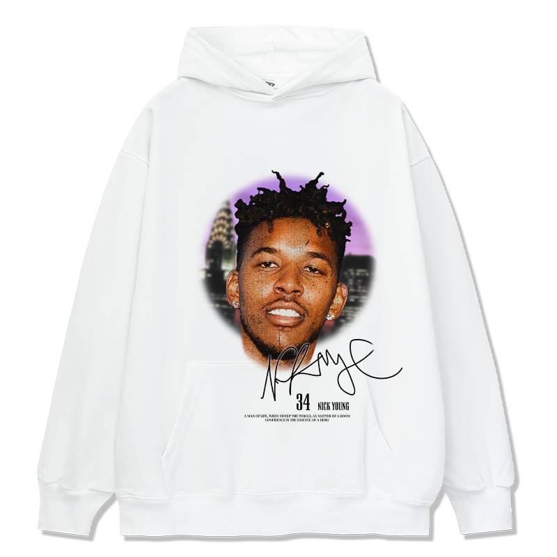NICK YOUNG 3 HOODIE