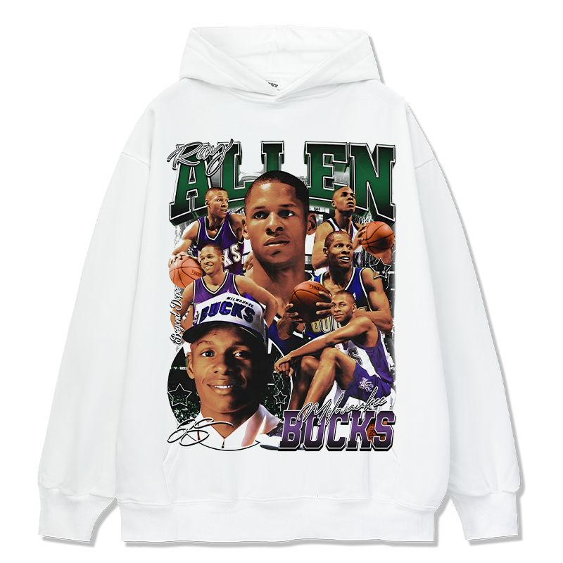 RAY ALLEN HOODIE