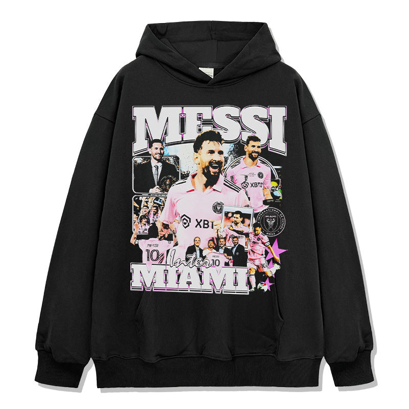 LIONEL MESSI 18 HOODIE