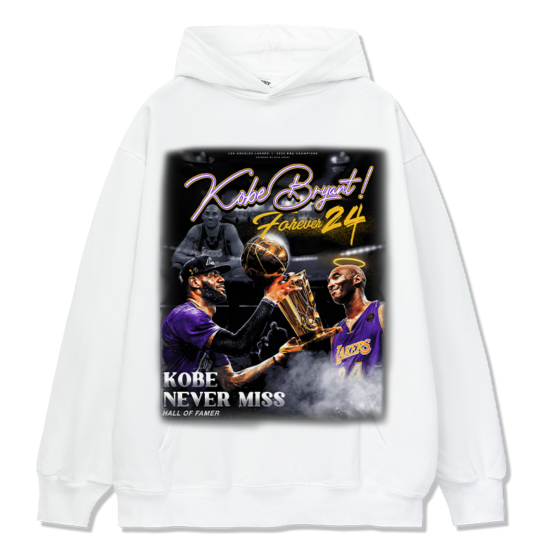 KOBE NEVER MISS HOODIE