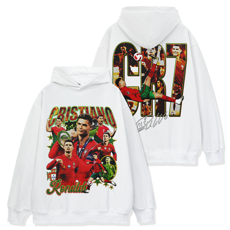 CRISTIANO RONALDO 30 HOODIE