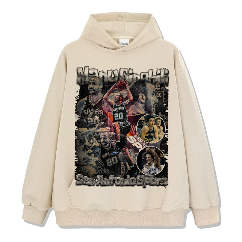 MANU GINOBILI HOODIE