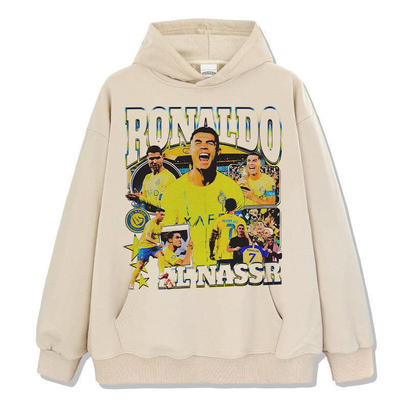CRISTIANO RONALDO 20 HOODIE