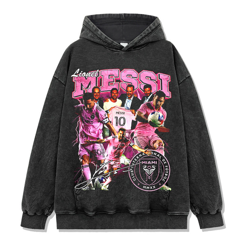 LIONEL MESSI 10 HOODIE