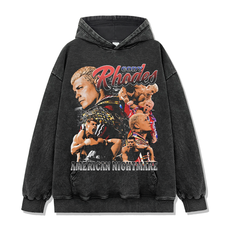 THE AMERICAN NIGHTMARE HOODIE