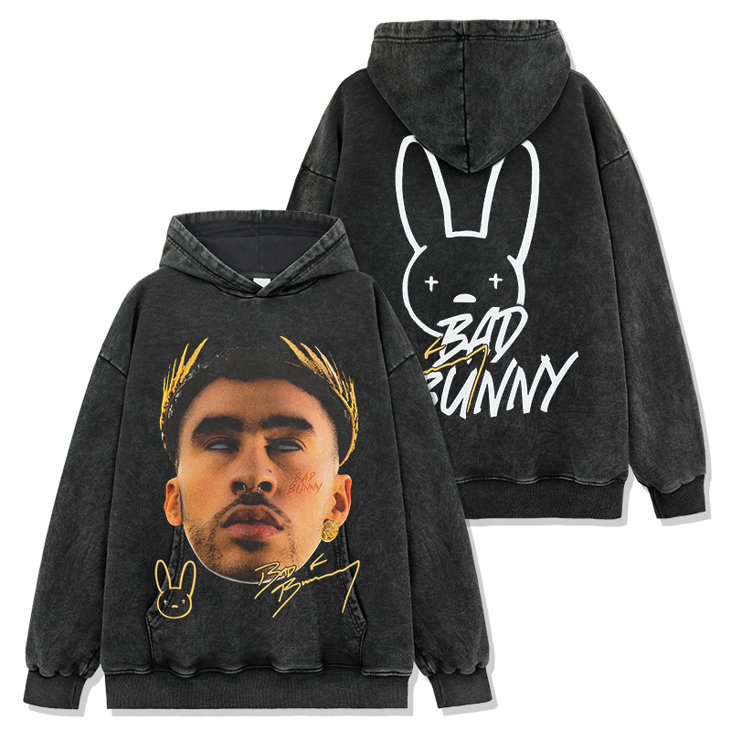 BAD BUNNY HOODIE