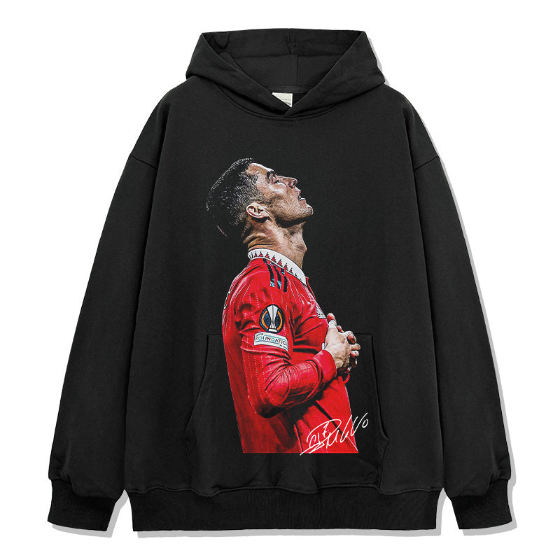 CRISTIANO RONALDO 9 HOODIE