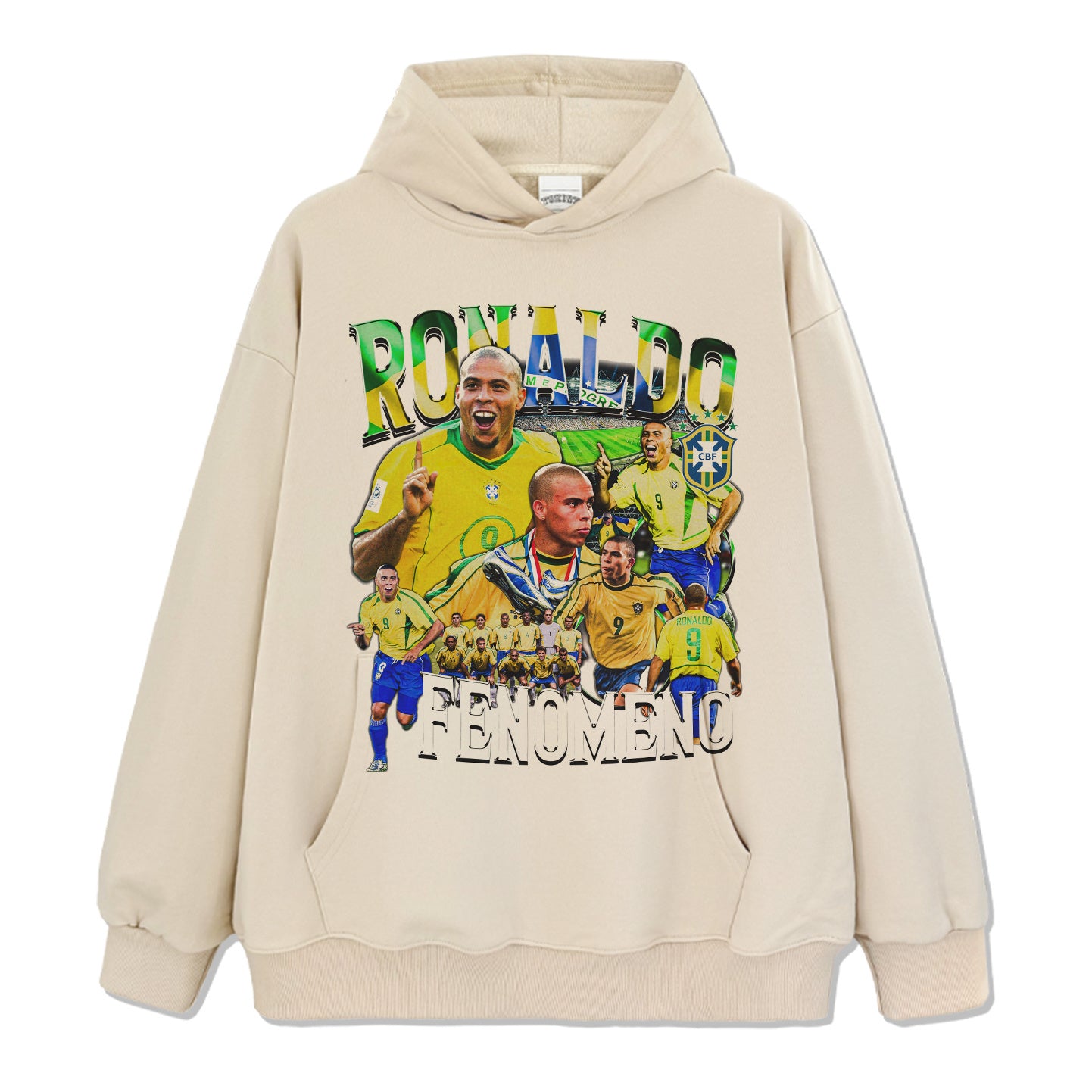CRISTIANO RONALDO 18 HOODIE