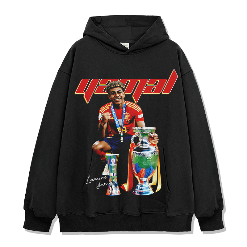 LAMINE EUROS HOODIE