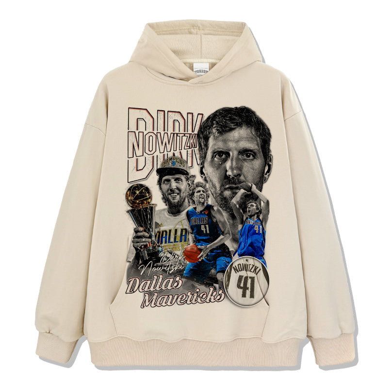 DIRK NOWITZKI HOODIE
