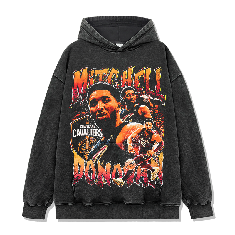 DONOVAN MITCHELL 2 HOODIE