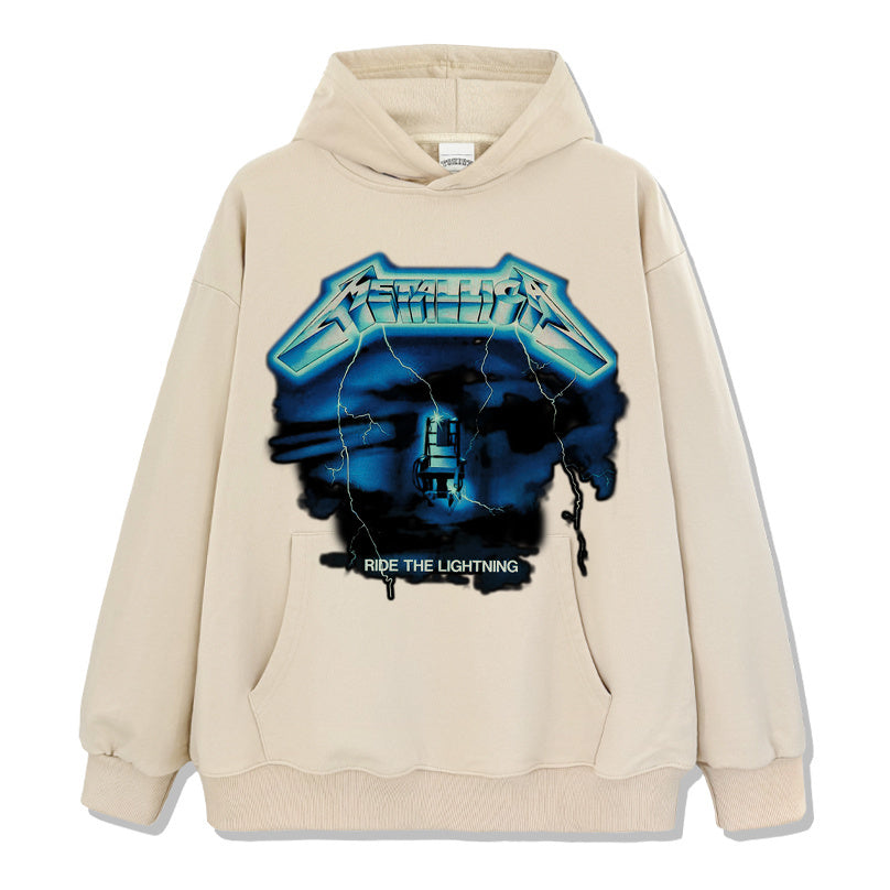 RIDE THE LIGHTNING HOODIE