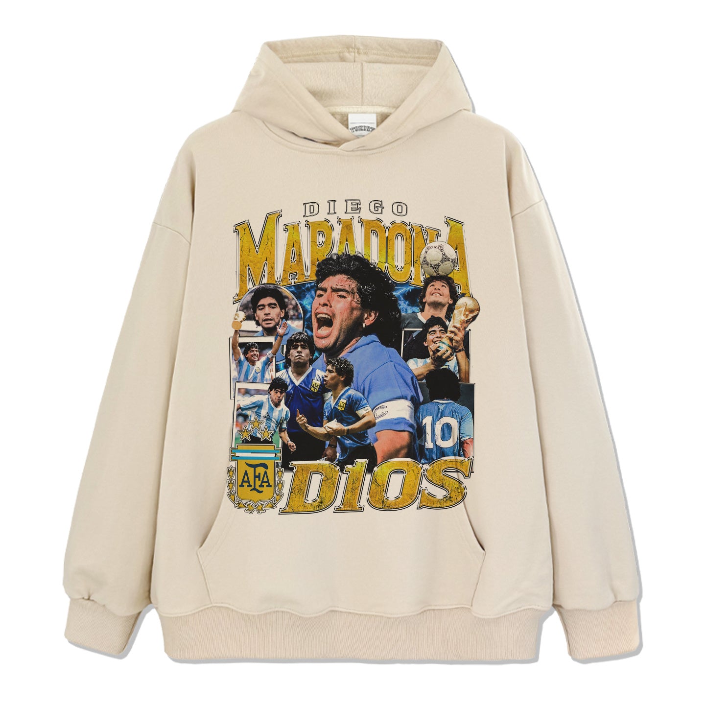 DIEGO MARADONA 2 HOODIE