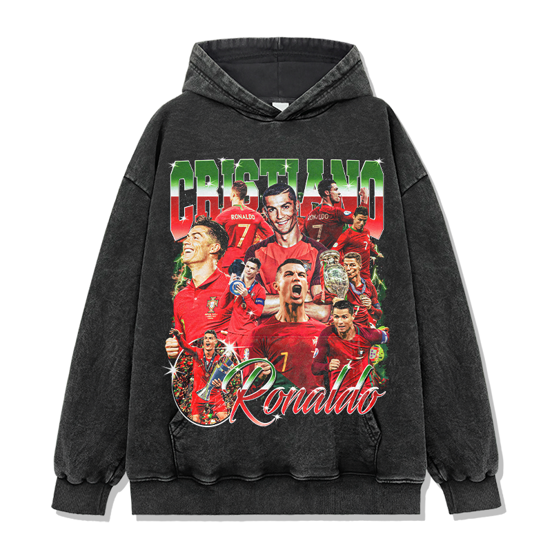 CRISTIANO RONALDO 23 HOODIE