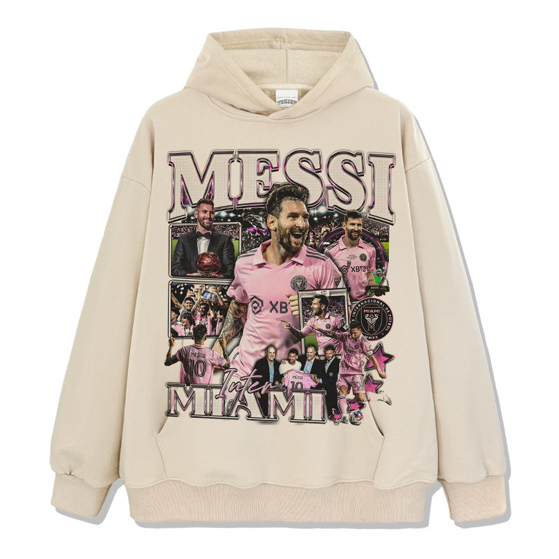 LIONEL MESSI 12 HOODIE