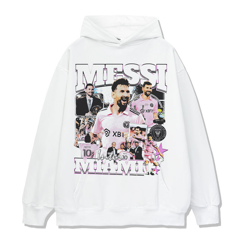 LIONEL MESSI 18 HOODIE