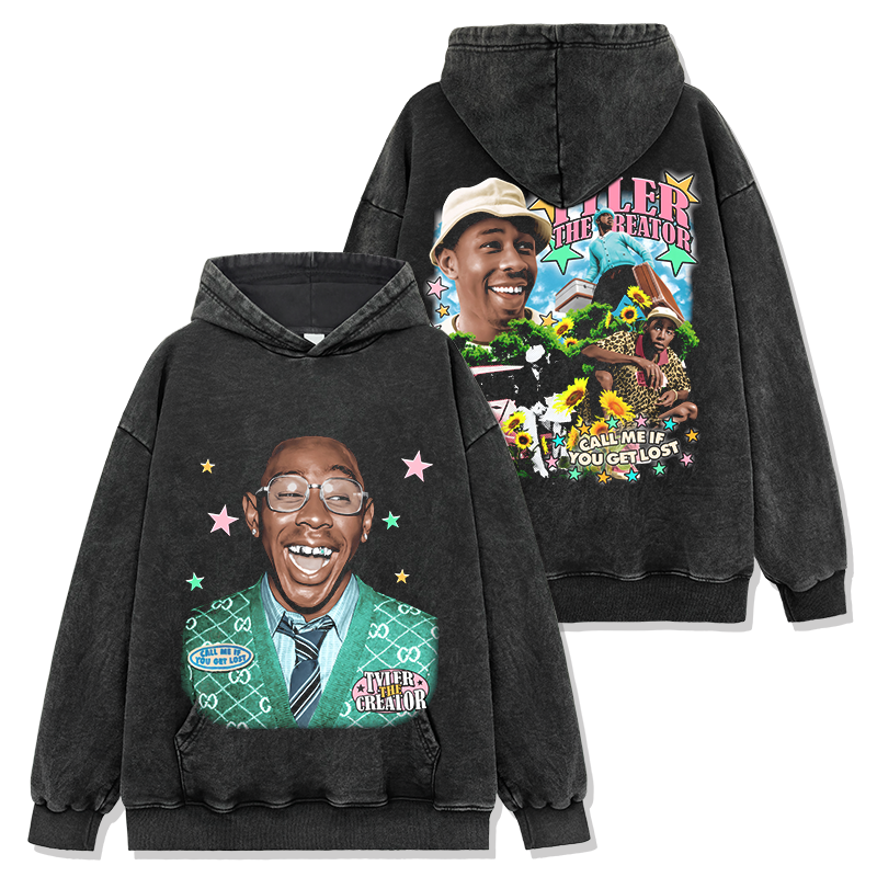 CALL ME IF YOU GET LOST HOODIE