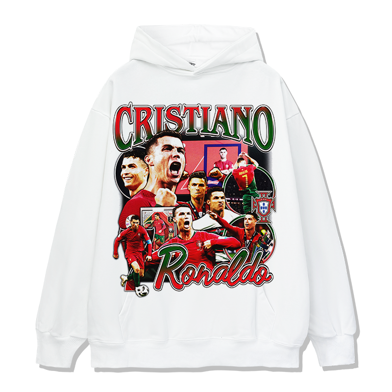CRISTIANO RONALDO 13 HOODIE