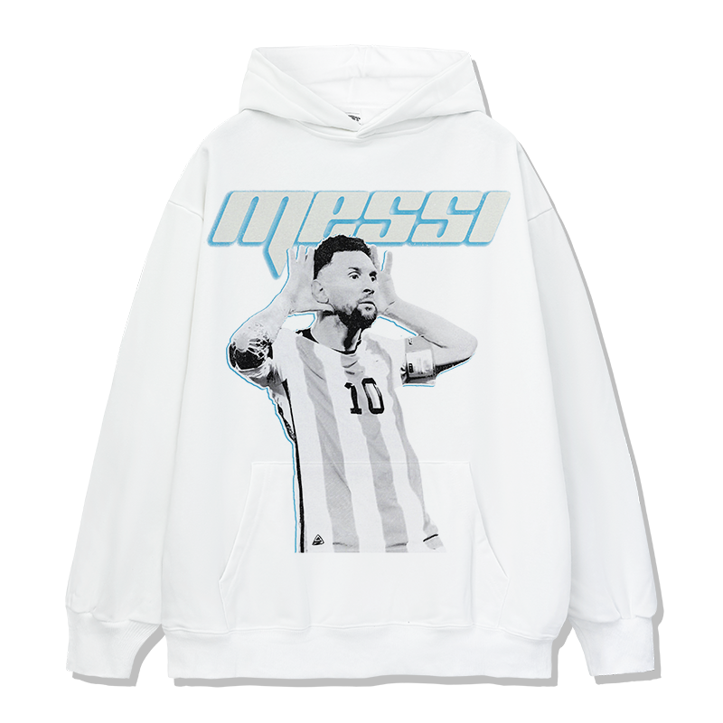 LIONEL MESSI 15 HOODIE