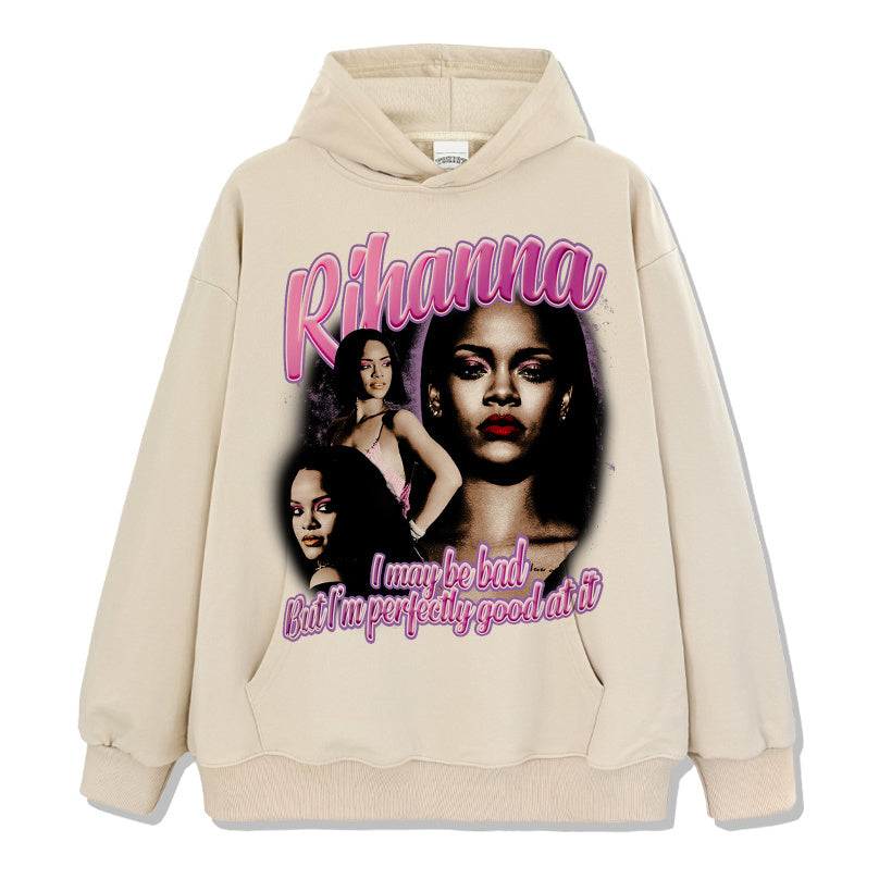I MAY BE BAD HOODIE