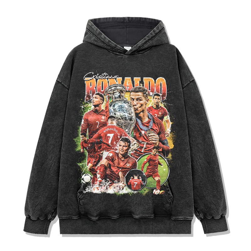 CRISTIANO RONALDO 24 HOODIE