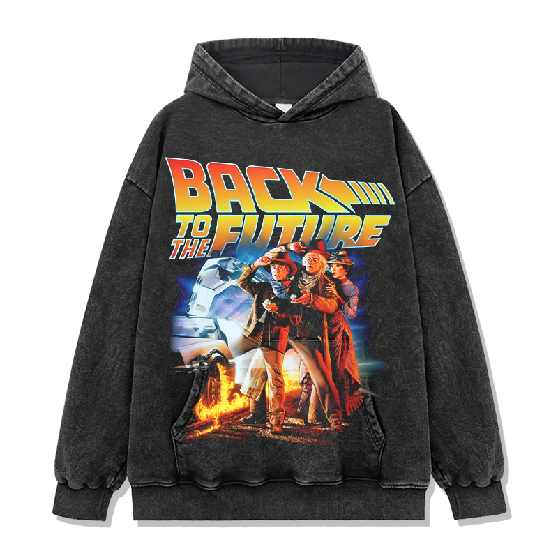 BACK TO THE FUTURE HOODIE