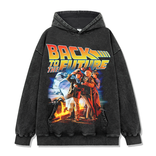 BACK TO THE FUTURE HOODIE