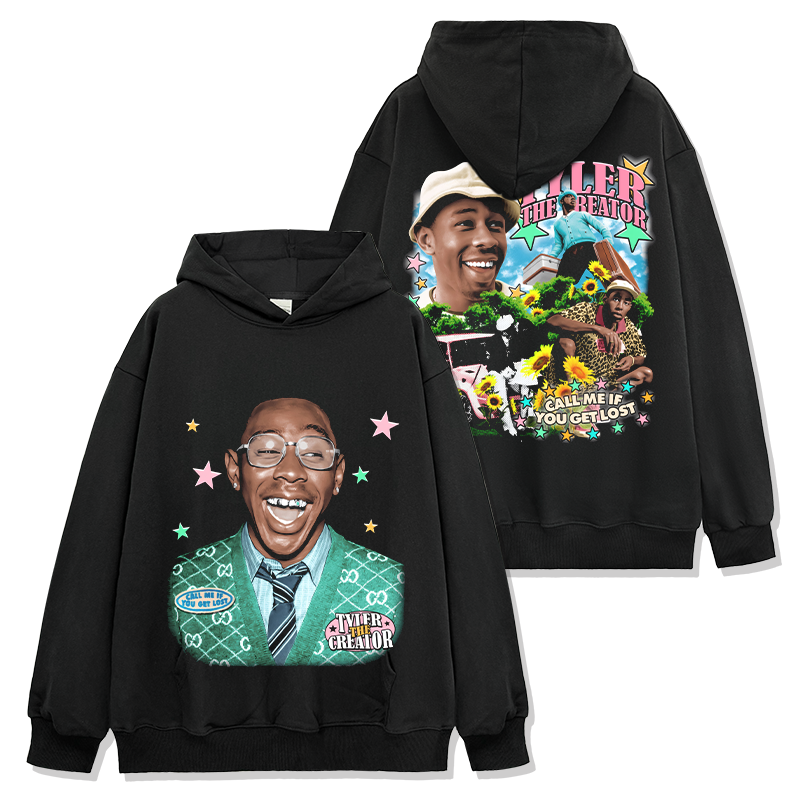 CALL ME IF YOU GET LOST HOODIE