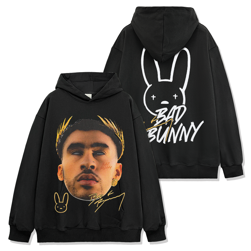 BAD BUNNY HOODIE