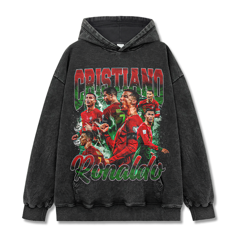 CRISTIANO RONALDO 5 HOODIE