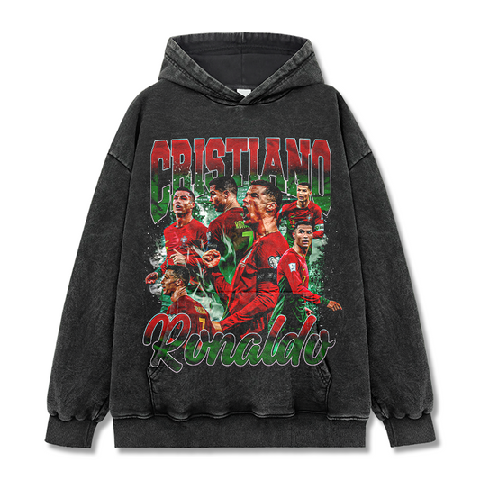 CRISTIANO RONALDO 5 HOODIE