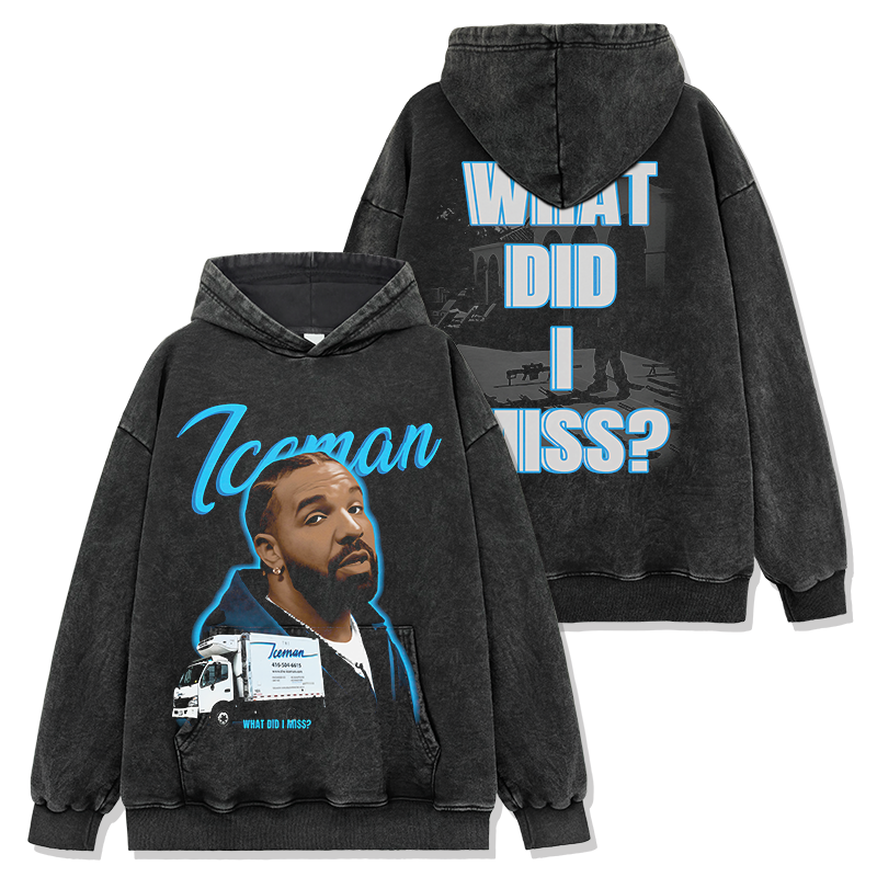 PEAK DRAKE HOODIE