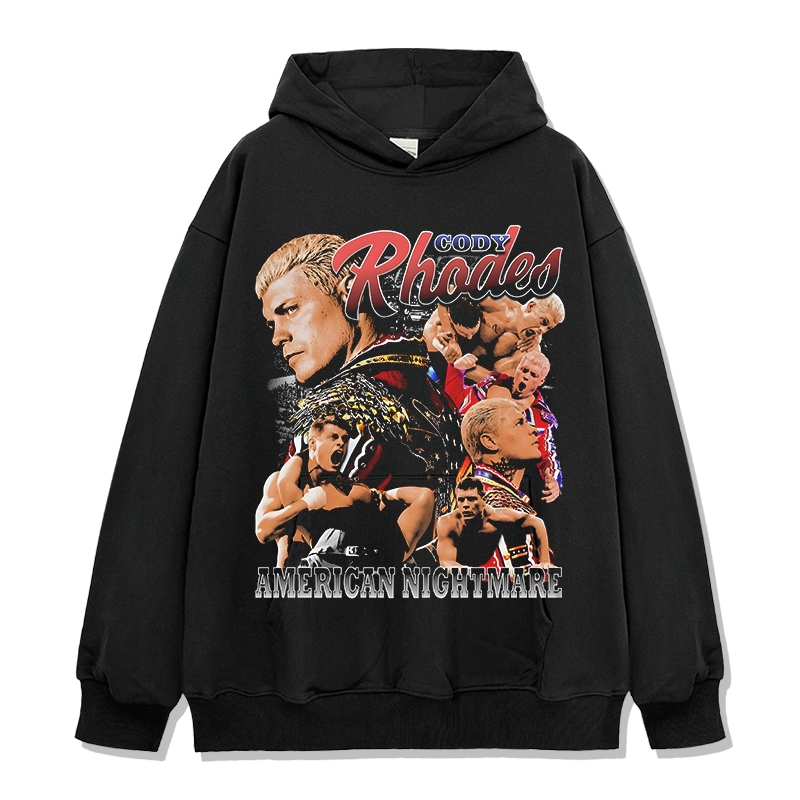 THE AMERICAN NIGHTMARE HOODIE