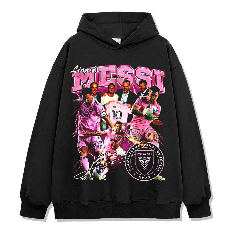 LIONEL MESSI 10 HOODIE