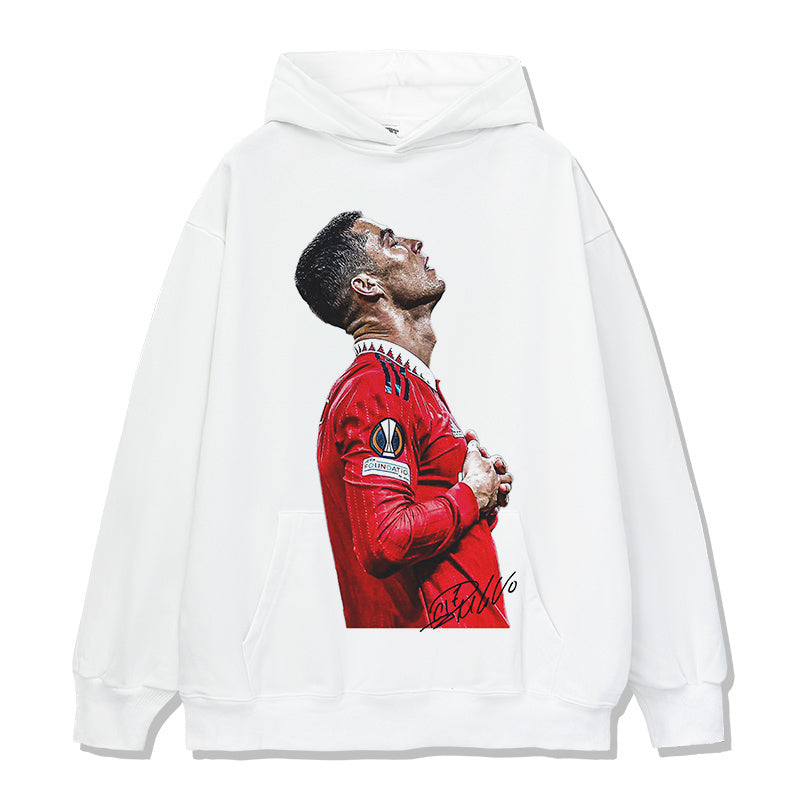 CRISTIANO RONALDO 9 HOODIE