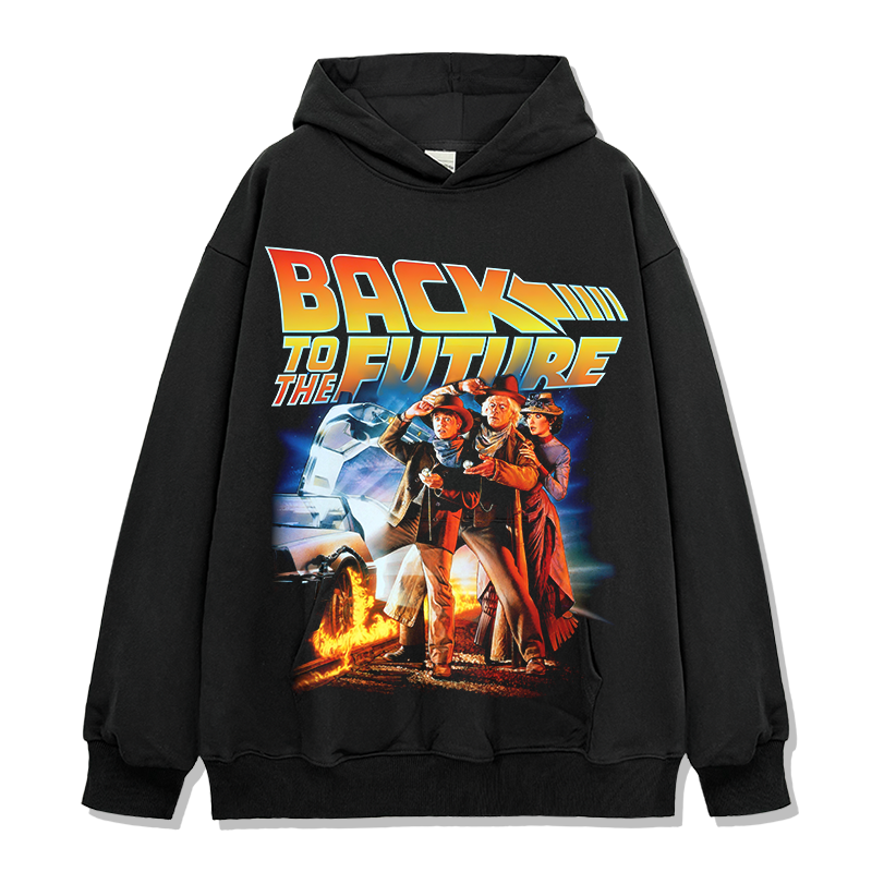 BACK TO THE FUTURE HOODIE