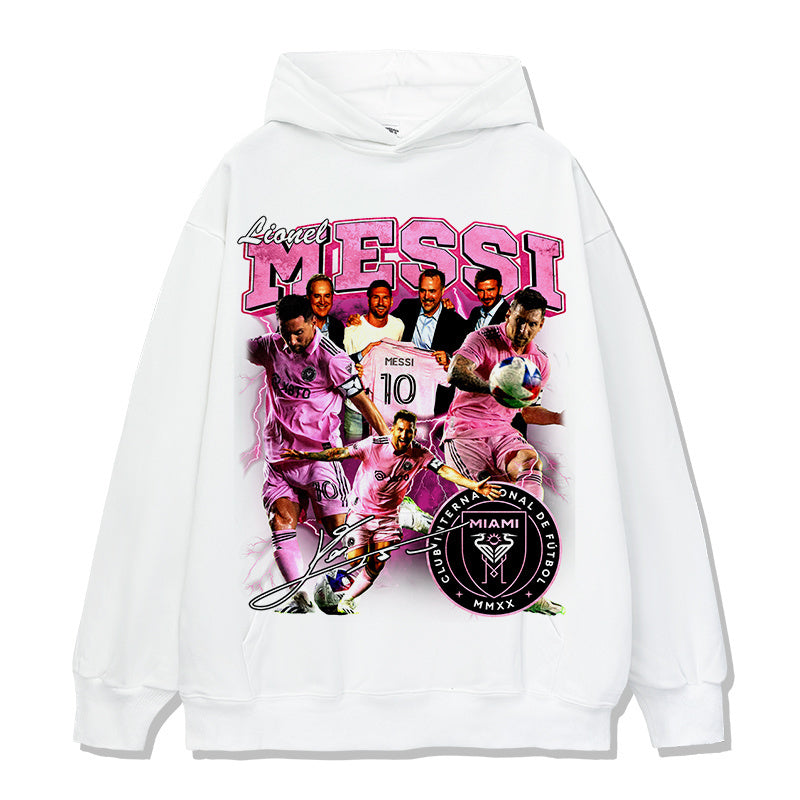 LIONEL MESSI 10 HOODIE