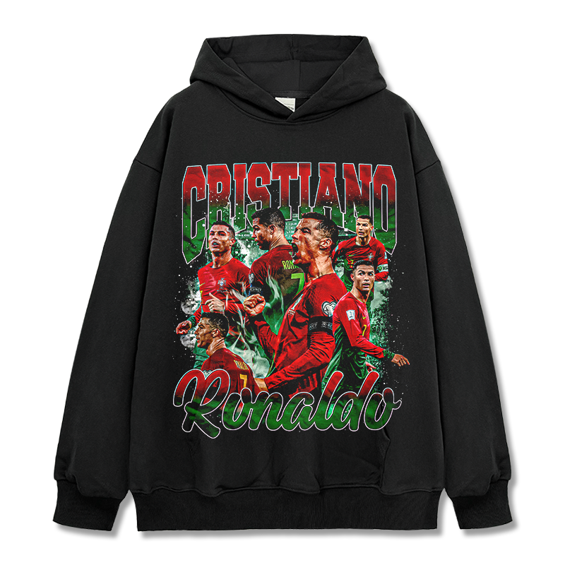 CRISTIANO RONALDO 5 HOODIE